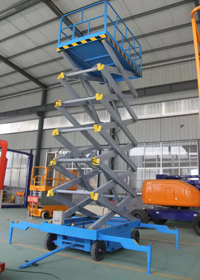 移動式液壓升降平臺 移動式液壓升降平臺