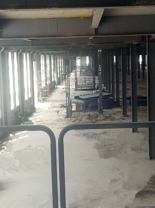 6臺液壓升降貨梯安裝現場 6臺液壓升降貨梯安裝現場