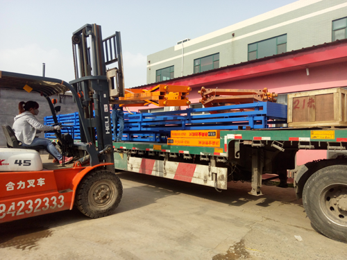 液壓升降機 液壓升降機