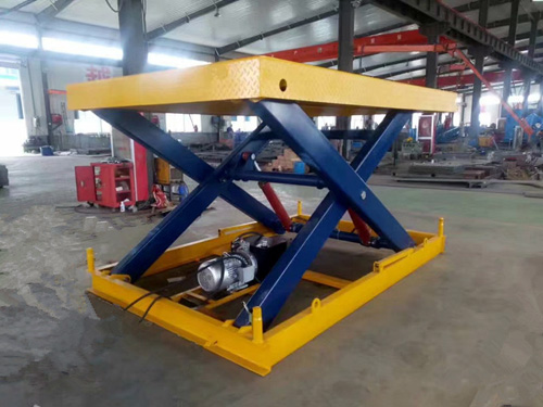 固定剪叉液壓升降平臺 固定剪叉液壓升降平臺