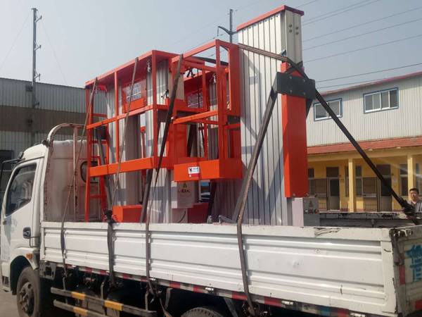 鋁合金液壓升降機 鋁合金液壓升降機