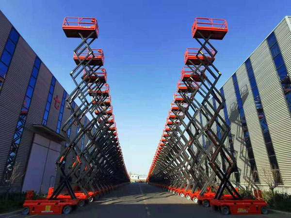 剪叉式液壓升降平臺(tái) 剪叉式液壓升降平臺(tái)