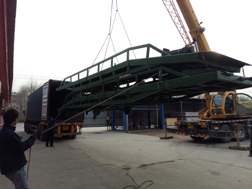 液壓登車橋 液壓登車橋