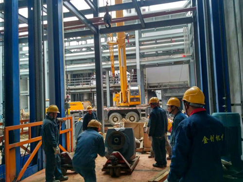 液壓升降貨梯 液壓升降貨梯