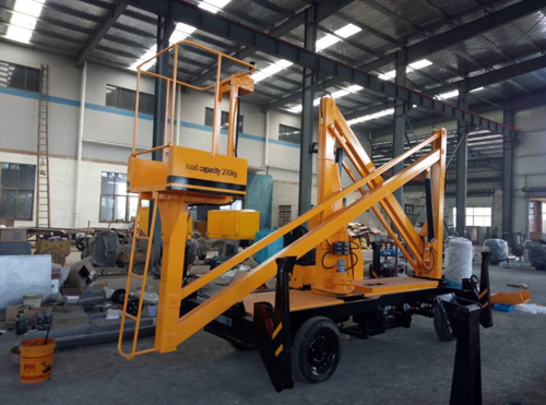 曲臂式液壓升降機 曲臂式液壓升降機