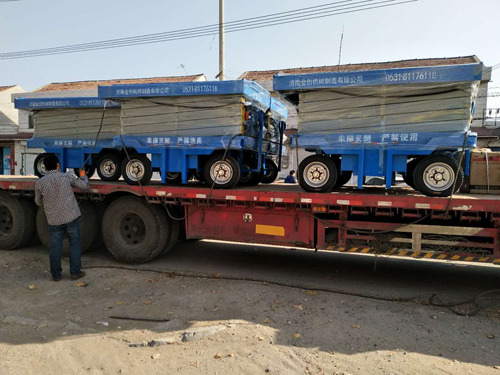 液壓升降機 液壓升降機