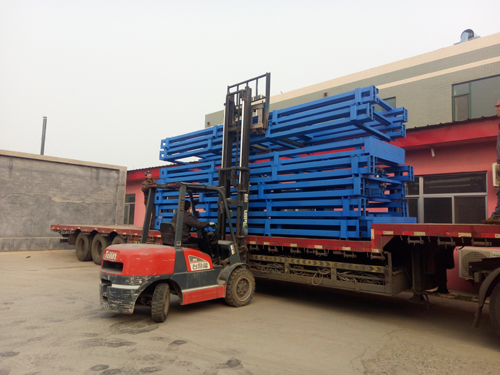 導軌鏈條液壓升降機 導軌鏈條液壓升降機