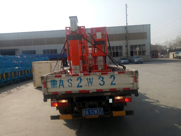 鋁合金液壓升降機 鋁合金液壓升降機