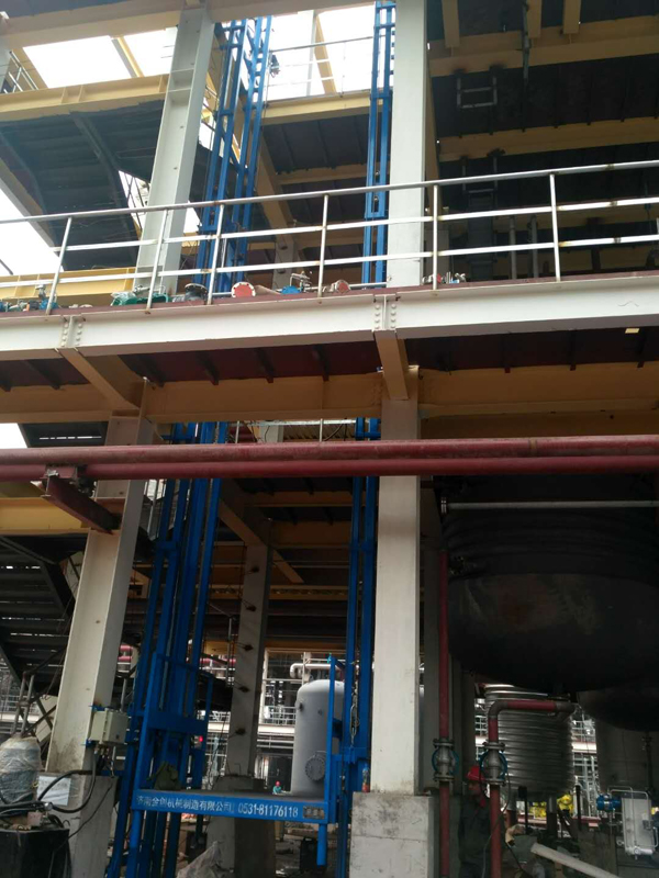 導軌式液壓升降貨梯 導軌式液壓升降貨梯