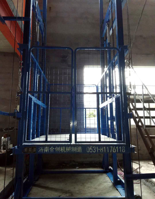 導軌式液壓升降機 導軌式液壓升降機