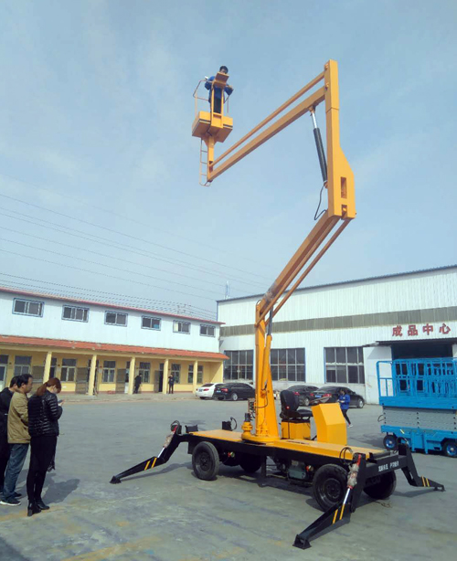 曲臂式液壓升降機 曲臂式液壓升降機