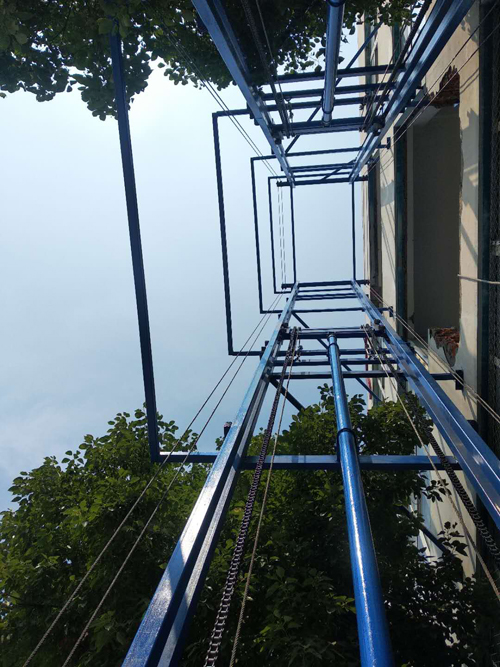 鏈條式液壓升降貨梯 鏈條式液壓升降貨梯