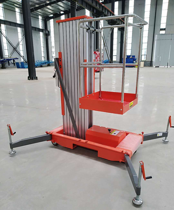 單柱鋁合金液壓升降機(jī) 單柱鋁合金液壓升降機(jī)