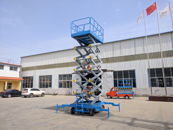 移動式液壓升降平臺 移動式液壓升降平臺