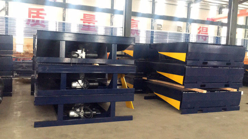 固定式登車橋 固定式登車橋