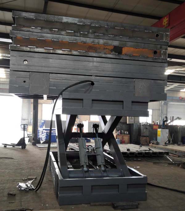 剪叉式液壓升降貨梯 剪叉式液壓升降貨梯