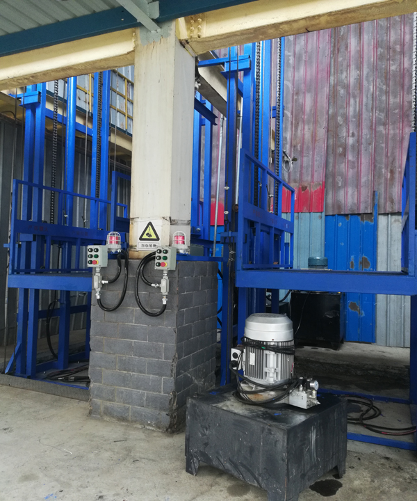 導軌式液壓升降機 導軌式液壓升降機