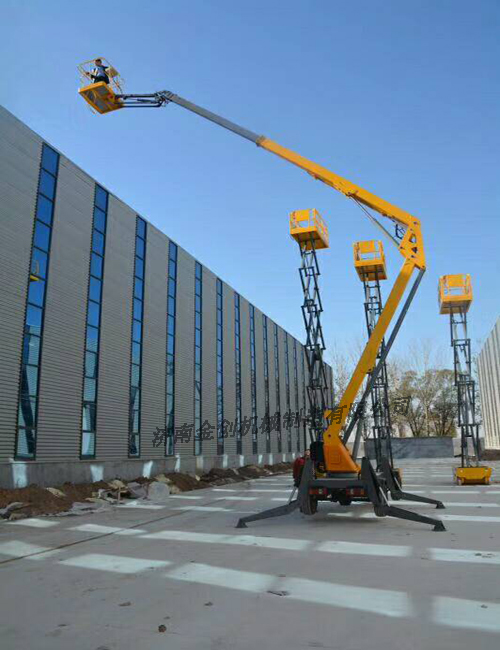 伸縮臂式液壓升降機(jī) 伸縮臂式液壓升降機(jī)