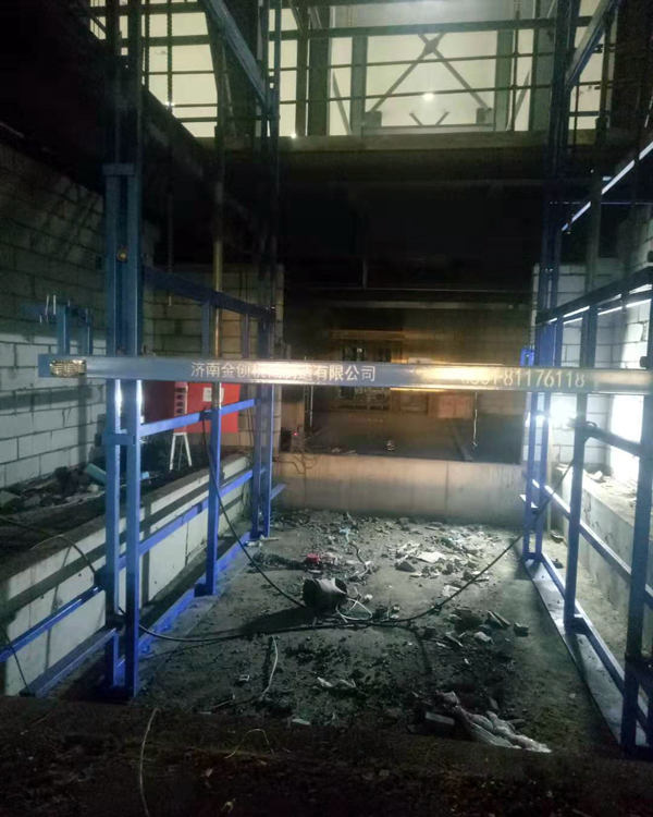 鏈條式液壓升降貨梯 鏈條式液壓升降貨梯