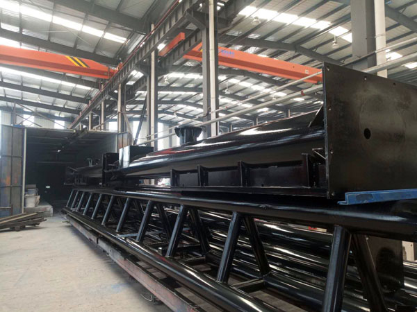 限高架噴塑完成 限高架噴塑完成