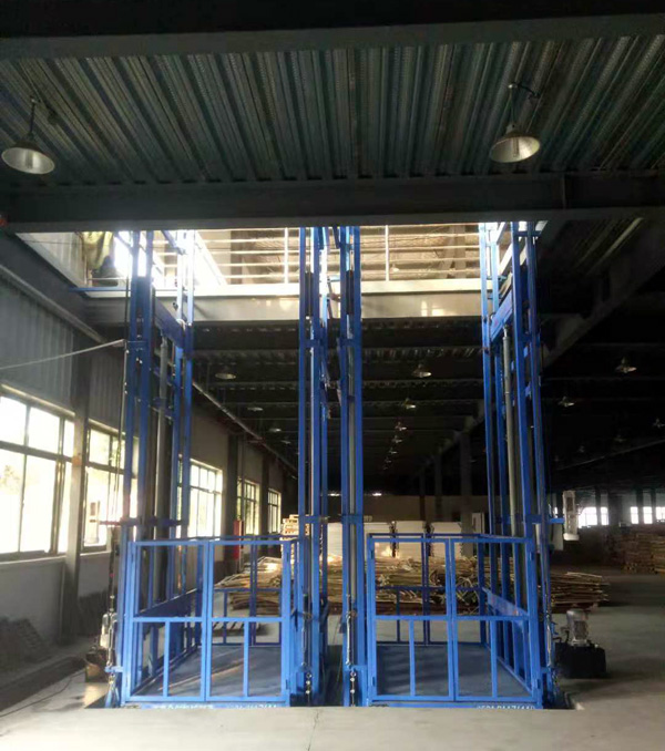 導軌式液壓升降貨梯 導軌式液壓升降貨梯