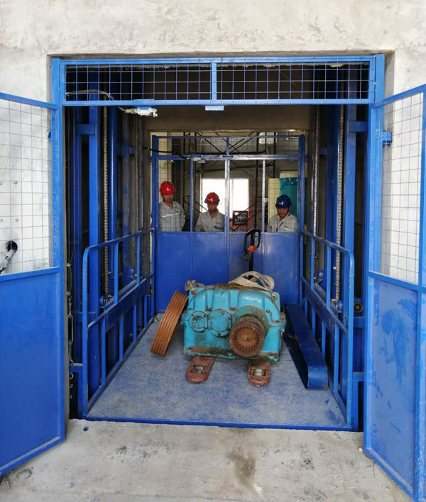 液壓升降貨梯調(diào)試 液壓升降貨梯調(diào)試