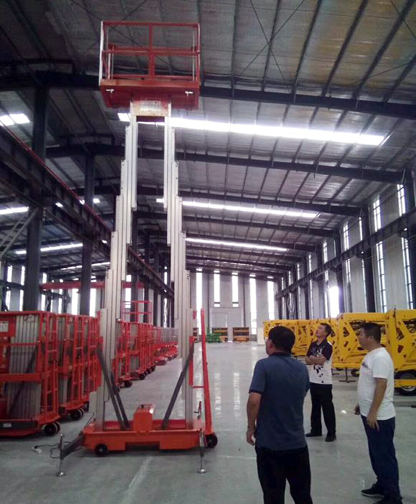 鋁合金式液壓升降機 鋁合金式液壓升降機