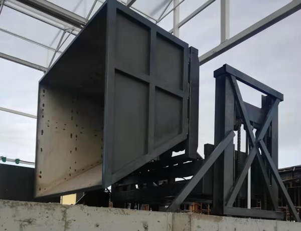 料斗翻轉液壓升降機 料斗翻轉液壓升降機