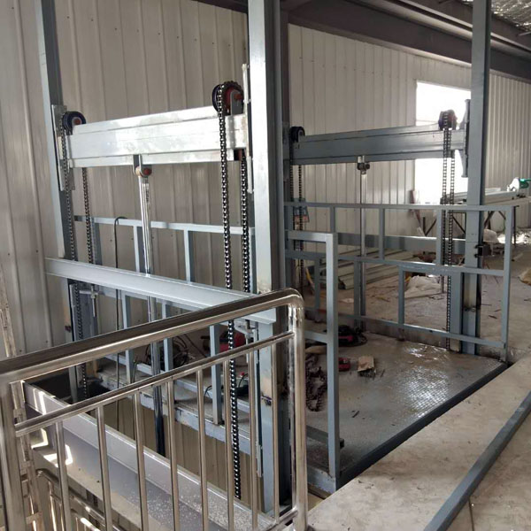 鏈條式液壓升降機 鏈條式液壓升降機