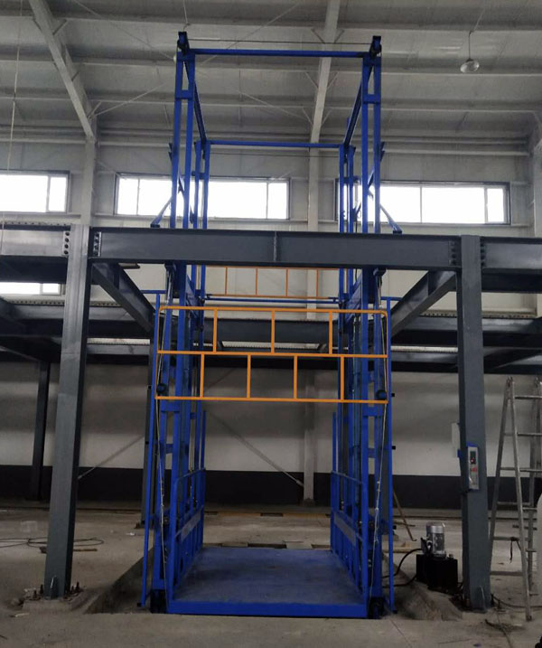 液壓升降貨梯 液壓升降貨梯