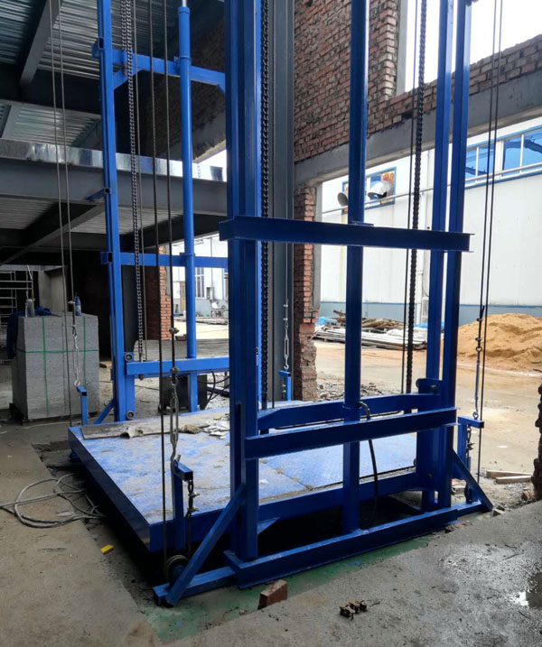 導軌式液壓升降平臺 導軌式液壓升降平臺