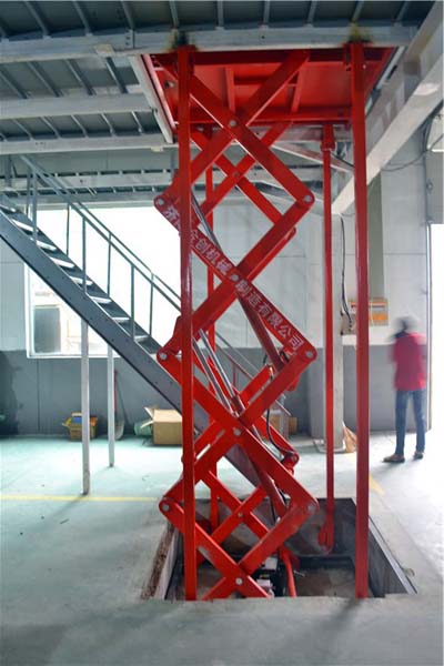 固定剪叉液壓升降平臺 固定剪叉液壓升降平臺
