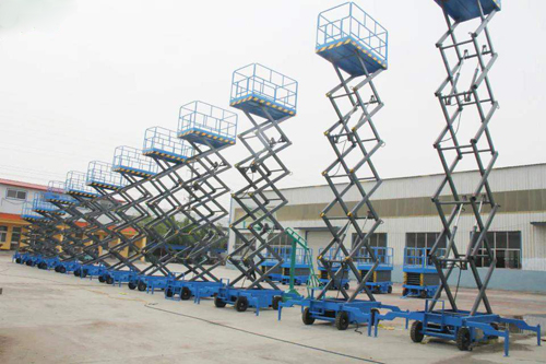 移動式液壓升降平臺 移動式液壓升降平臺